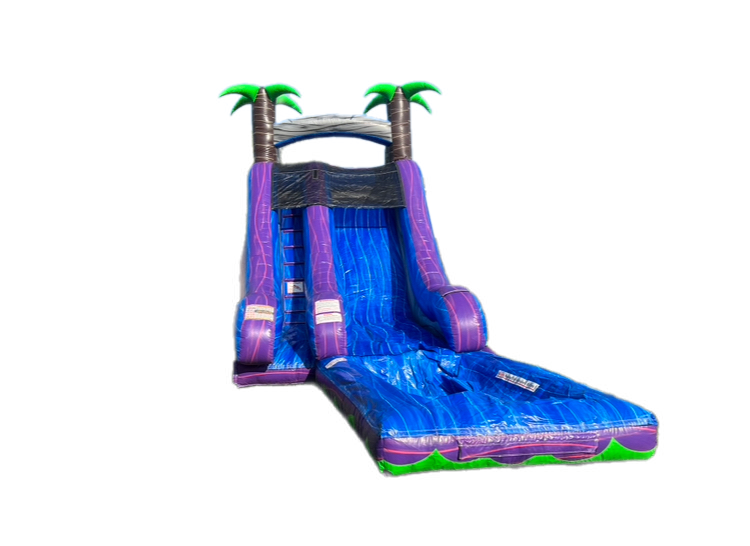 Aloha Splash Water Slide