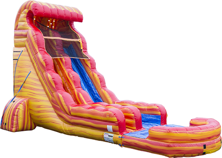 Blazing Tides Water Slide