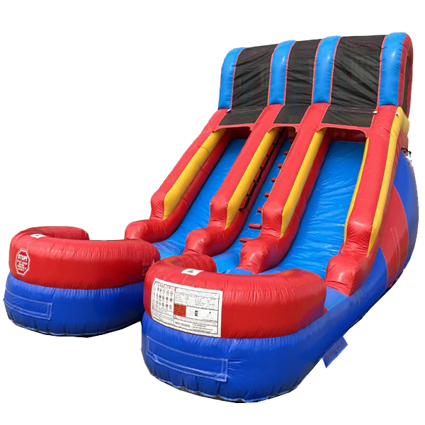 Double Crush Dual Lane Water Slide