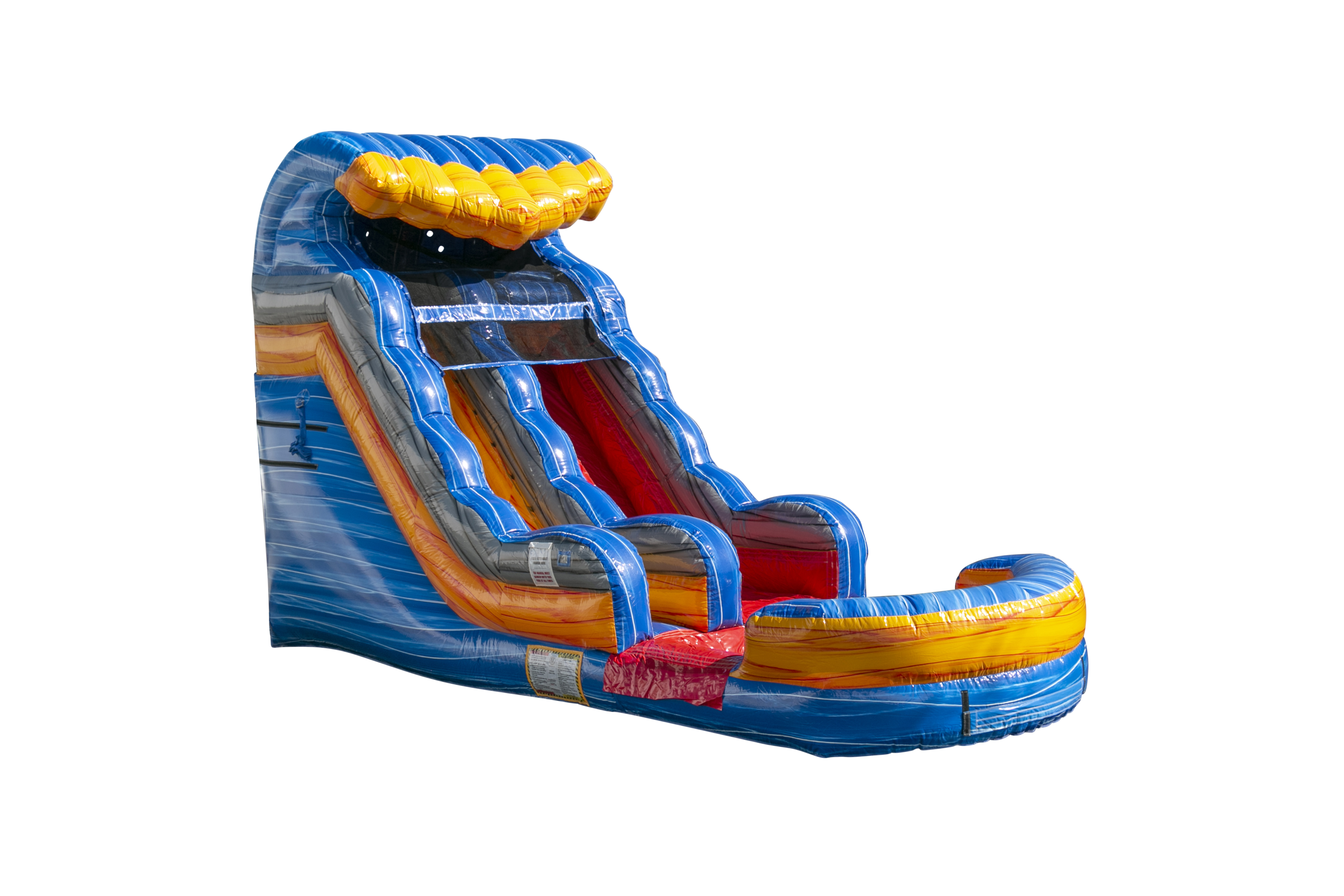 Fireblast Tsunami Water Slide