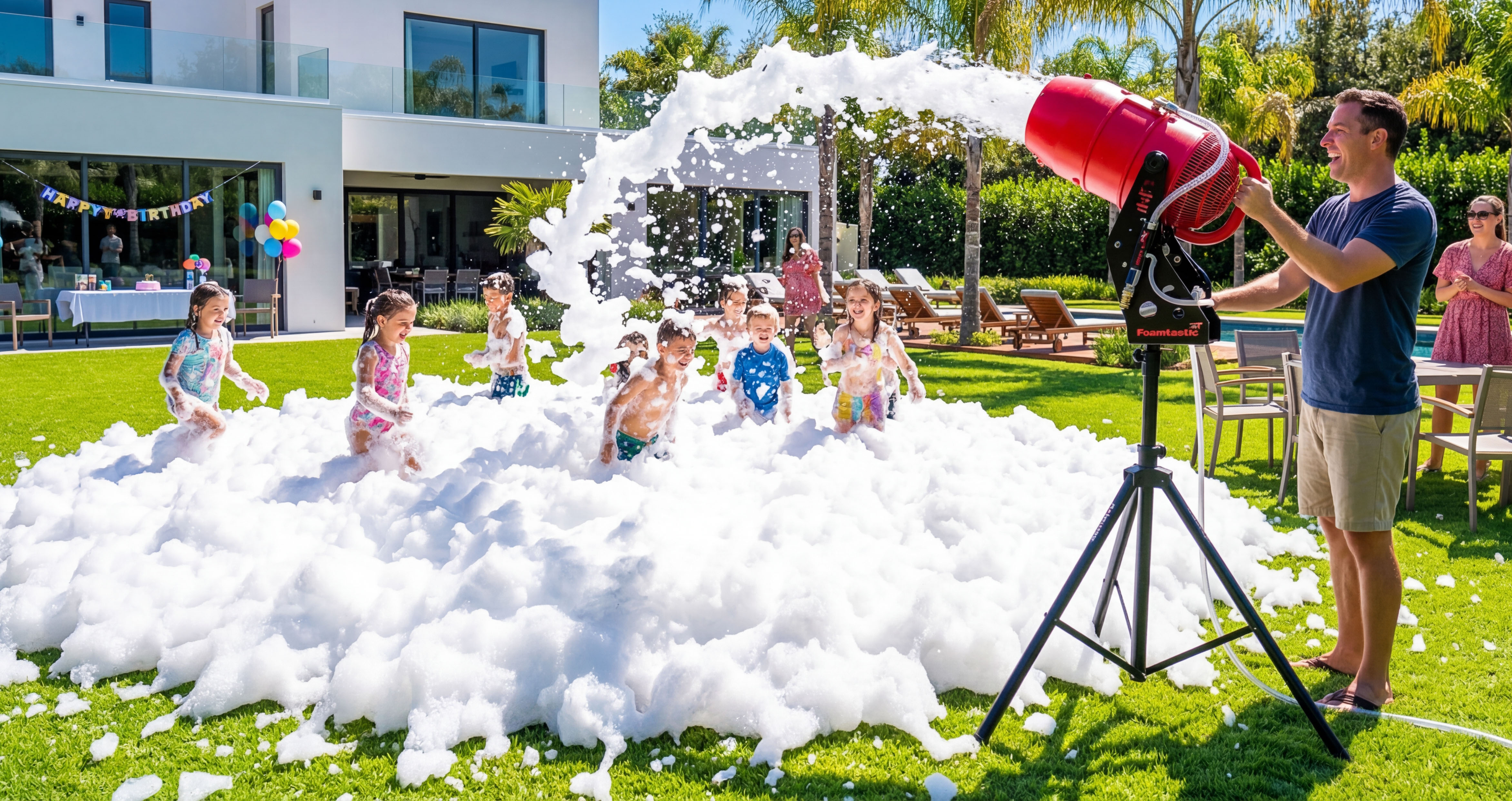 Foam Party