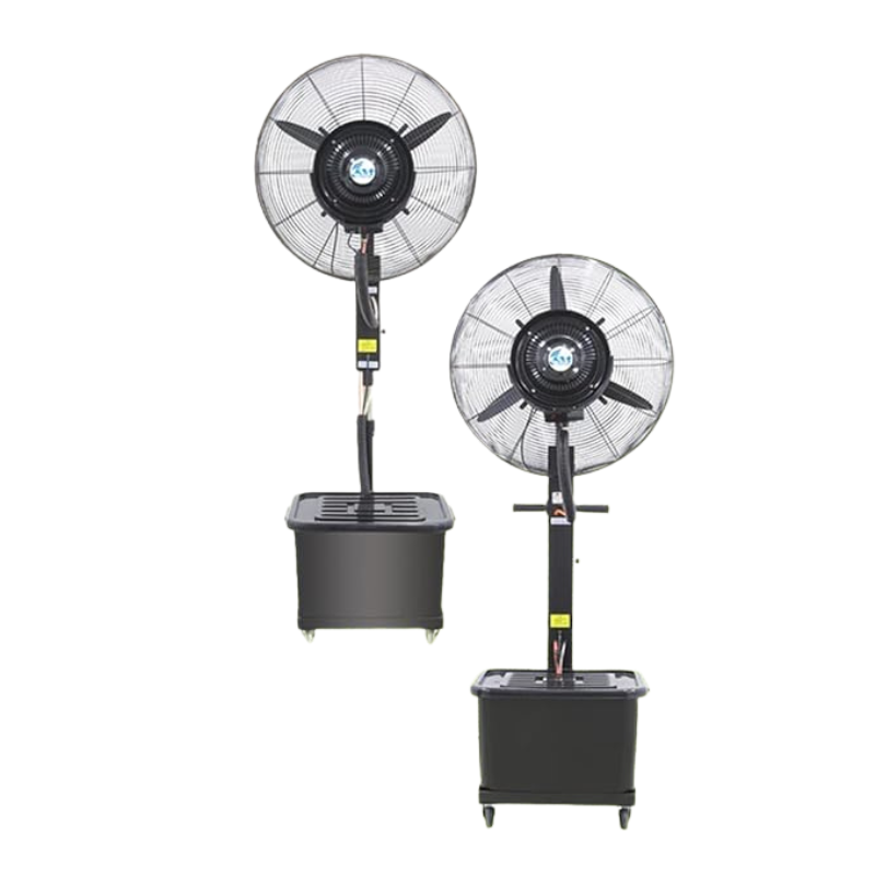 26" Portable Misting Fan