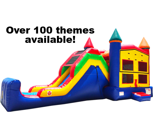Super Combo 5-in-1 Plus (Themed) Water Slide