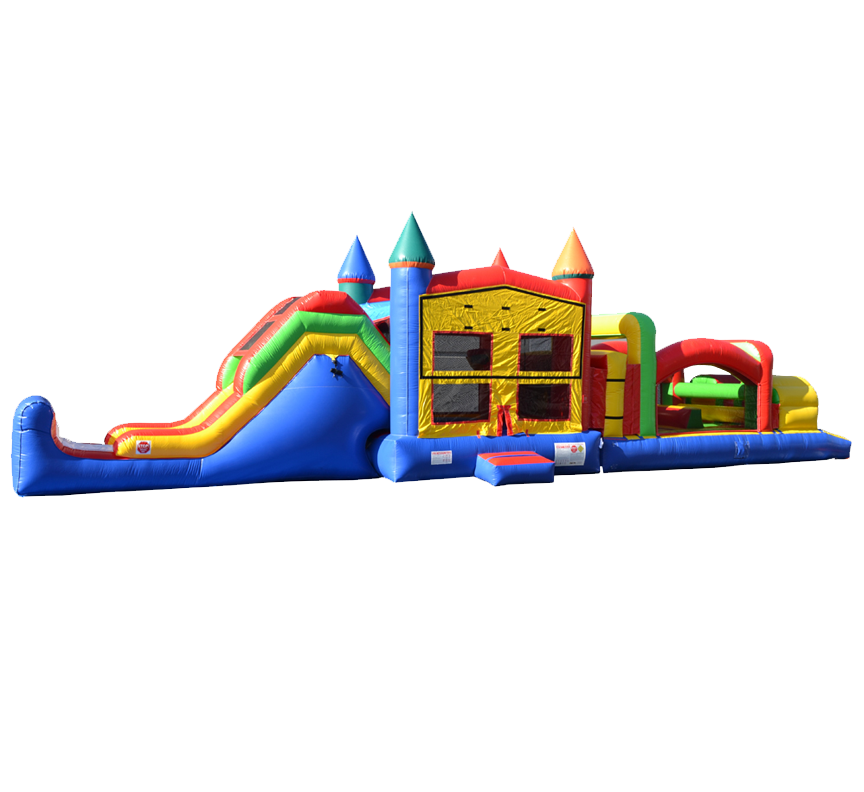 Super Duper Combo 5-in-1 (Themed) Water Slide