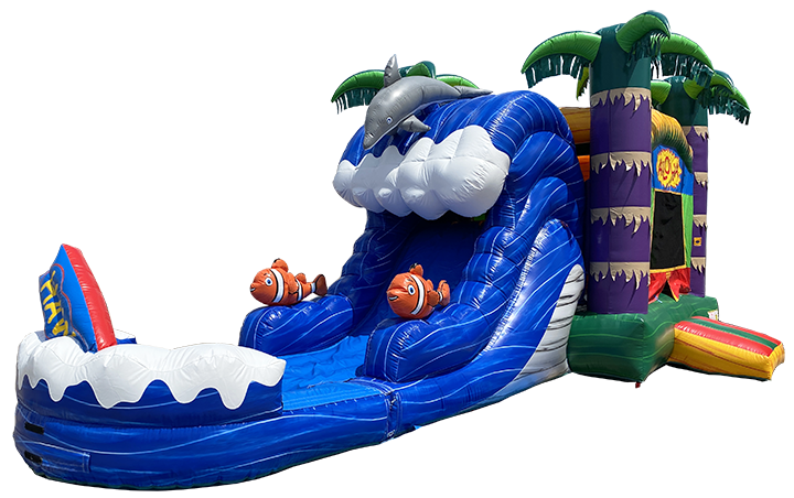Tropical Wave Combo - Water Slide