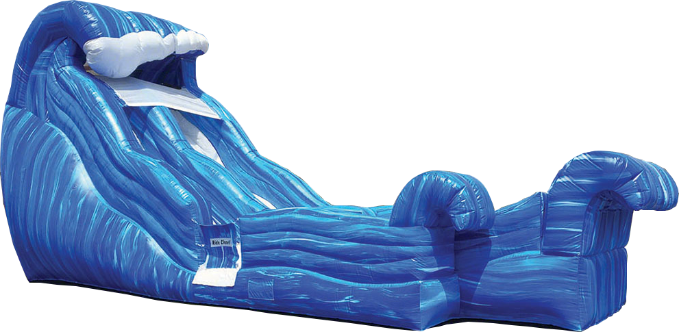 Wild Wave Water Slide